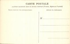 CPA Church of St Thegonnec stalls of the officiants