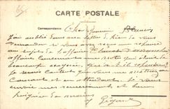 CPA the Pyrenees Orientales the Banks of Tech Route Amelie les Bains has Arles on Tech and Canigou