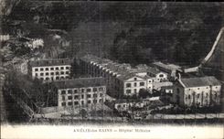 CPA Military Amelie les Bains Hospital Militaria