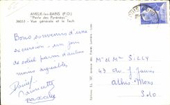 CPA Amelie les Bains Pearl of the Pyrenees View and Tech