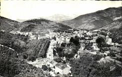 CPA Amelie les Bains Pearl of the Pyrenees View and Mountain of Canigou