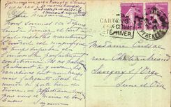 CPA Amelie les Bains View Valley of Tech and Canigou