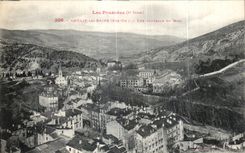 CPA Amelie Les Bains View Of the South