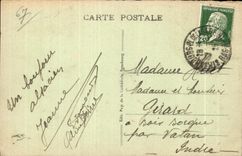 CPA Strasbourg Bridges of the Rhine and Kehl in the distance