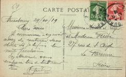 CPA Strasbourg Palate of Office of the High Commission of the Republic