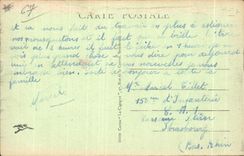 CPA Strasbourg Places Broglie Enfants