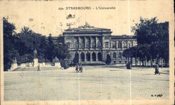 CPA Strasburg University