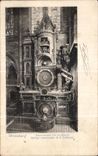 CPA Strasburg Aslronomisehe Uhr im Munster Clock