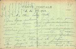 CPA Strasburg Bridge on the Rhine