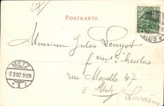 CPA Strasburg Die Storche Storks