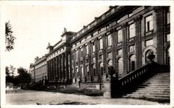 CPA Saverne Le castle seen of the gardens