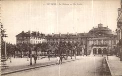 CPA Saverne Le Castle The Castle