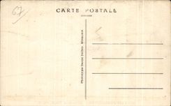 CPA Camp Oberhoffen Buildings of Militaria Troop