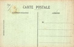 CPA Balloon Alsace Hotel Stauffer and the Summit