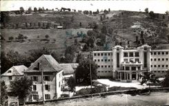 CPA Thermal spa Acute Heats (Cantal) alt Hydropathic establishment feeds