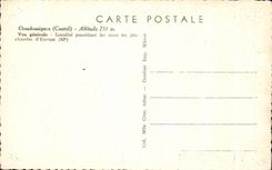 CPA Chaudesaigucs (Cantal) Altitude View Locality having water hottest Europe