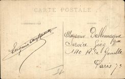 CPA Auvergne Aurillac Main entrance of the consular House