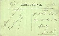 CPA Aurillac Statue of General Delzons