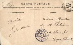 CPA Auvergne lllustree Aurillac View