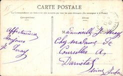 CPA Illustrated Auvergne Aurillac Old working and Course Angoulerne