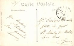 CPA Auxerre L Hotel de Ville Lecusson qui fut celui de Mathilde comtesse de Nevers et d Auxerre