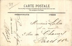 CPA Auxerre the Case Eparagne