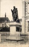 Estatua de CPA Auxerre de Jean Jose Fourier