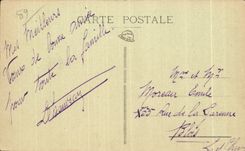 CPA Auxerre Seen from of the Manifacier View-point towards Church Pierre Saint