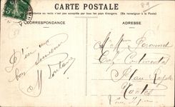 CPA Auxerre Seen from of the Bridge of Cournelle