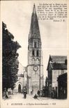 CPA Auxerre L Eglise Saint Germain