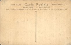 CPA Auxerre L Hotel des Postes 