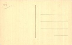 CPA Castle Ancy the Frank Blue Living room in the past room of the King or laid down Louis XIV