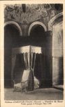 CPA Chateau d Ancy le Franc Chambre de Diane Voute peinte a Fresque l An