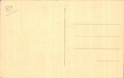 CPA Castle Ancy Honest the Gate Entering of the Vault Fresco representing the Life of the Fathers of Serves