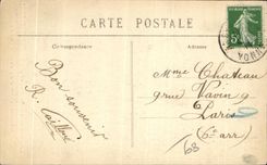 CPA Chateau d Ancy le Franc Porte La Pyramide 