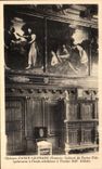 CPA Chateau d Ancy le Franc Cabinet du Pastor Fido (peintures a l huile attribuees a Nicolas Dell Abbato)