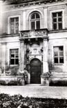 CPA Ancy le Franc Entree principale