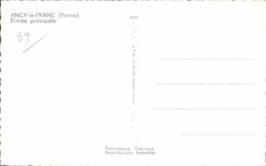 CPA Ancy Frank the Main entrance