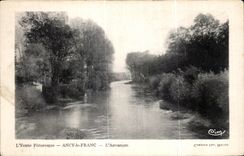 CPA Yonne Picturesque Ancy the Frank Armancon