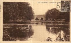 CPA Ancy le Franc Le Chateau et l etang