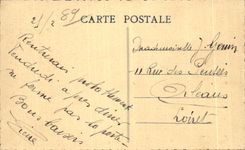 CPA Ancy Franc Le Castle and pond