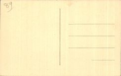 CPA Ancy Castle Frank the Room of Arts decoree has Fresques by Primatice