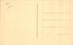 CPA Castle Ancy Frank Salee of the guards decoree in honor of the arrival Henri King de France and of Poland