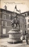 CPA Les Vosges Illustrees Mirecourt Statue de Jeanne d Are