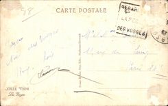 CPA Schlucht Tracks of Montabey