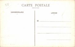 CPA the War in Lorraine in Gerbeviller Bombards and sets fire to by the Germans Street Gambetta