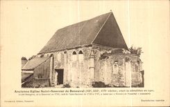 CPA Ancienne Church Knows Saver of Bonneval (Xll E Xlll E XVl E centuries) before his demolition in