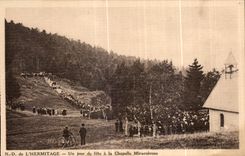 Ermita una de CPA NOf feastday a los les milagrosos Bains de Plombieres de la cAmara acorazada