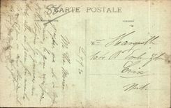 CPA the Vosges llluatrees Summit of the Balloon Alsace and the Terminal Border