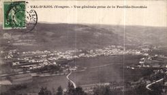 CPA Valley Ajol View taken of Feuillee Dorothee